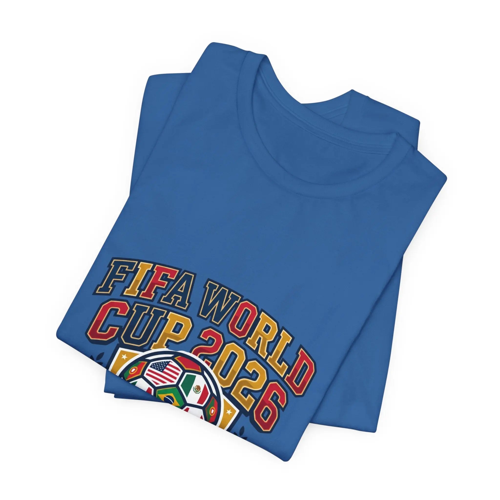 World Cup 2026 Soccer Watch Party Tee | Match-Day Fan Apparel Printify Back To Basics