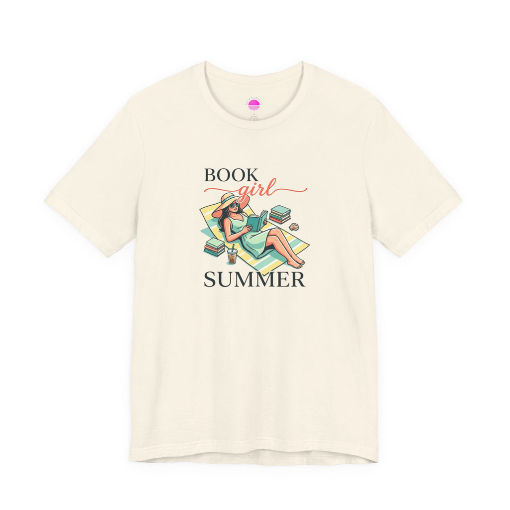 Book Girl Summer Tee | BookTok, bookish reading beach reads