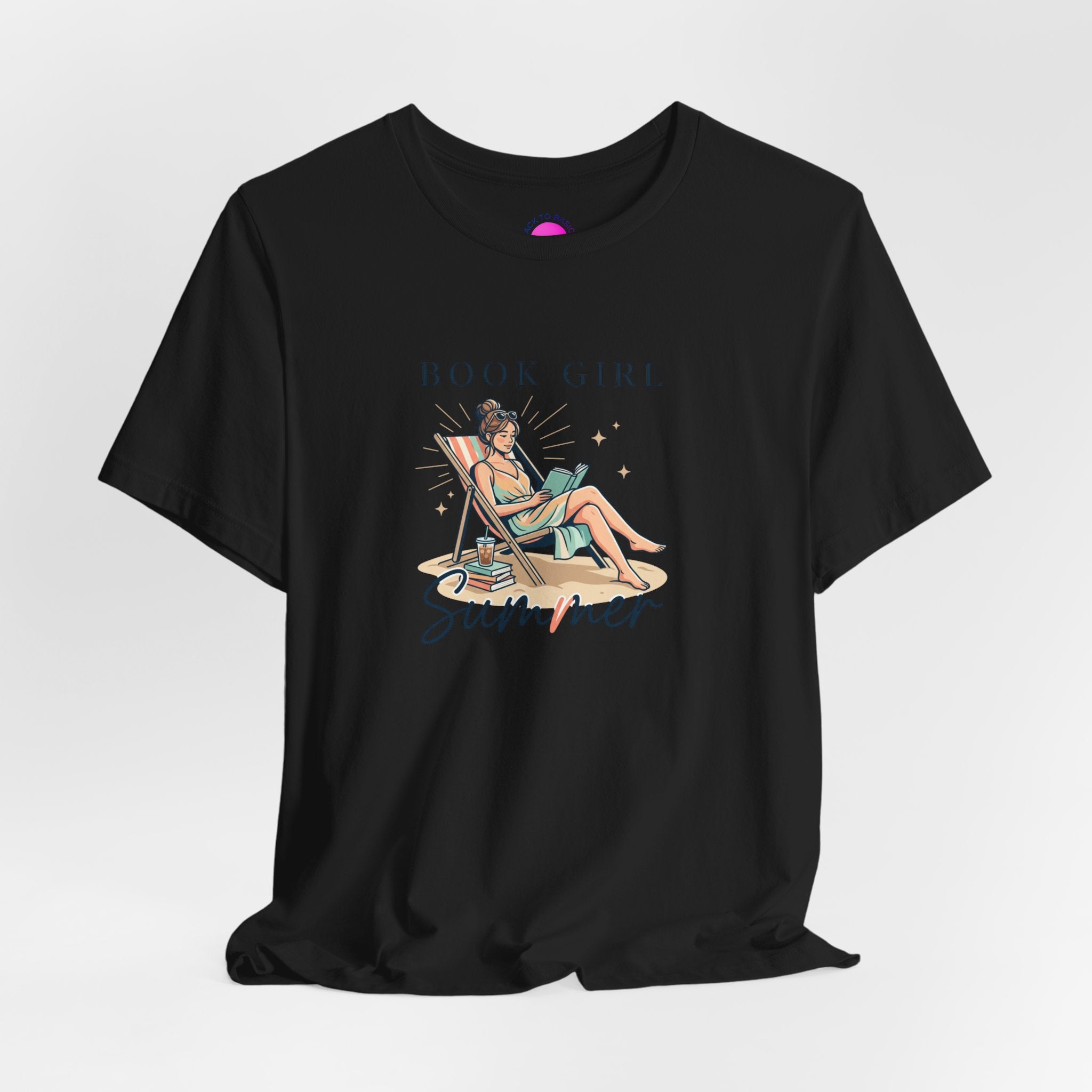 Book Girl Summer Tee | BookTok, beach reads, bookish summer aesthetic