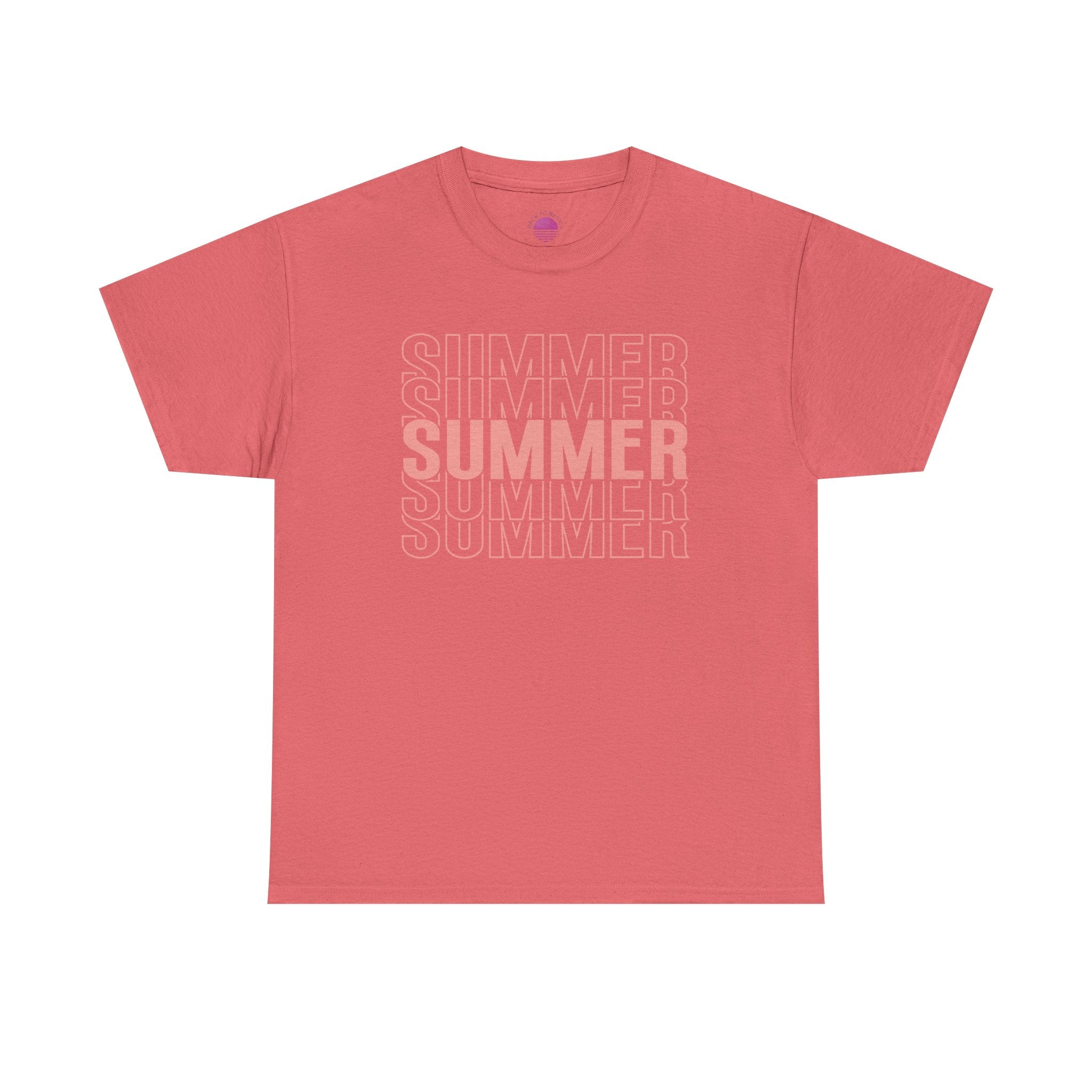 Pink "SUMMER" Graphic Tee — Summer Repeat