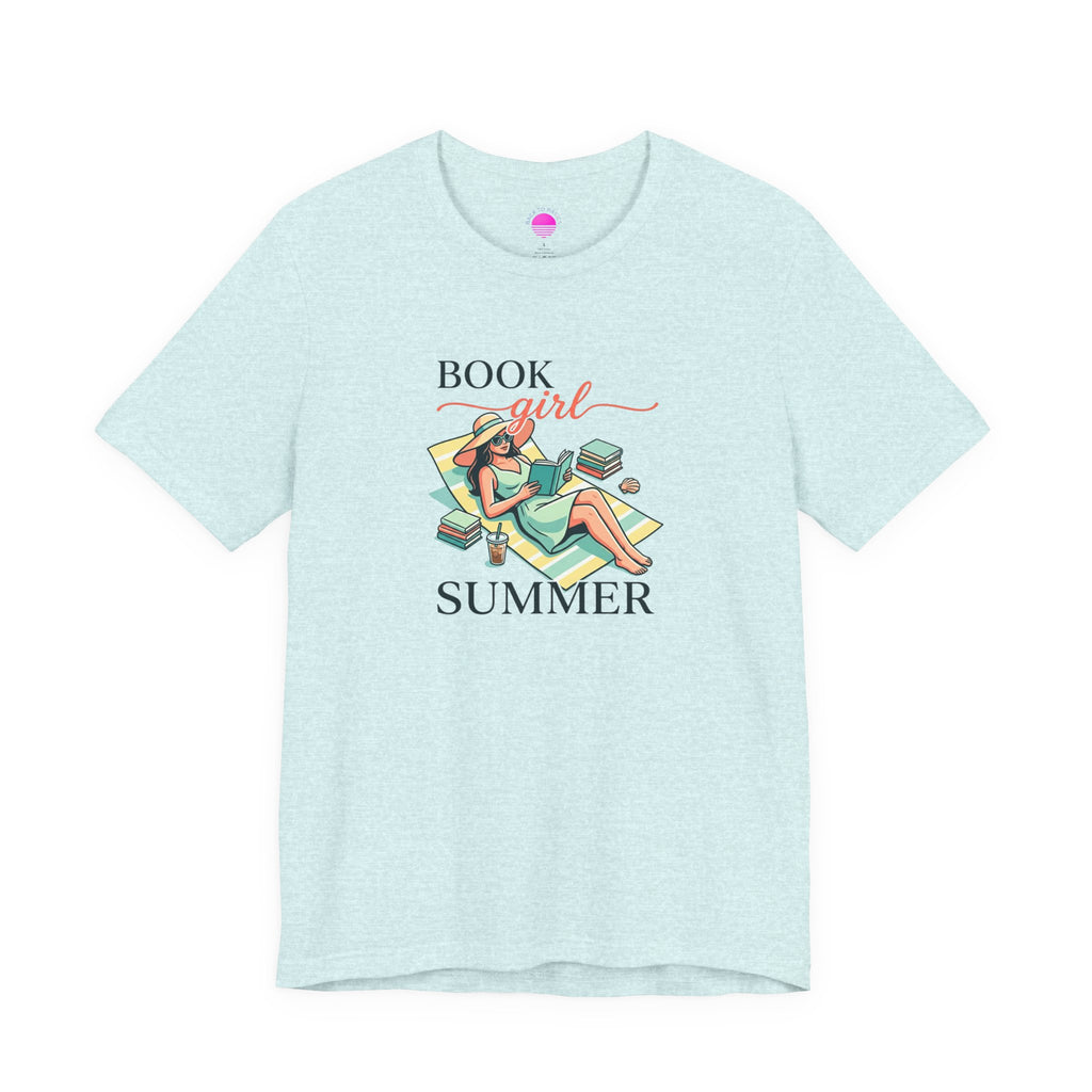 Book Girl Summer Tee | BookTok, bookish reading beach reads