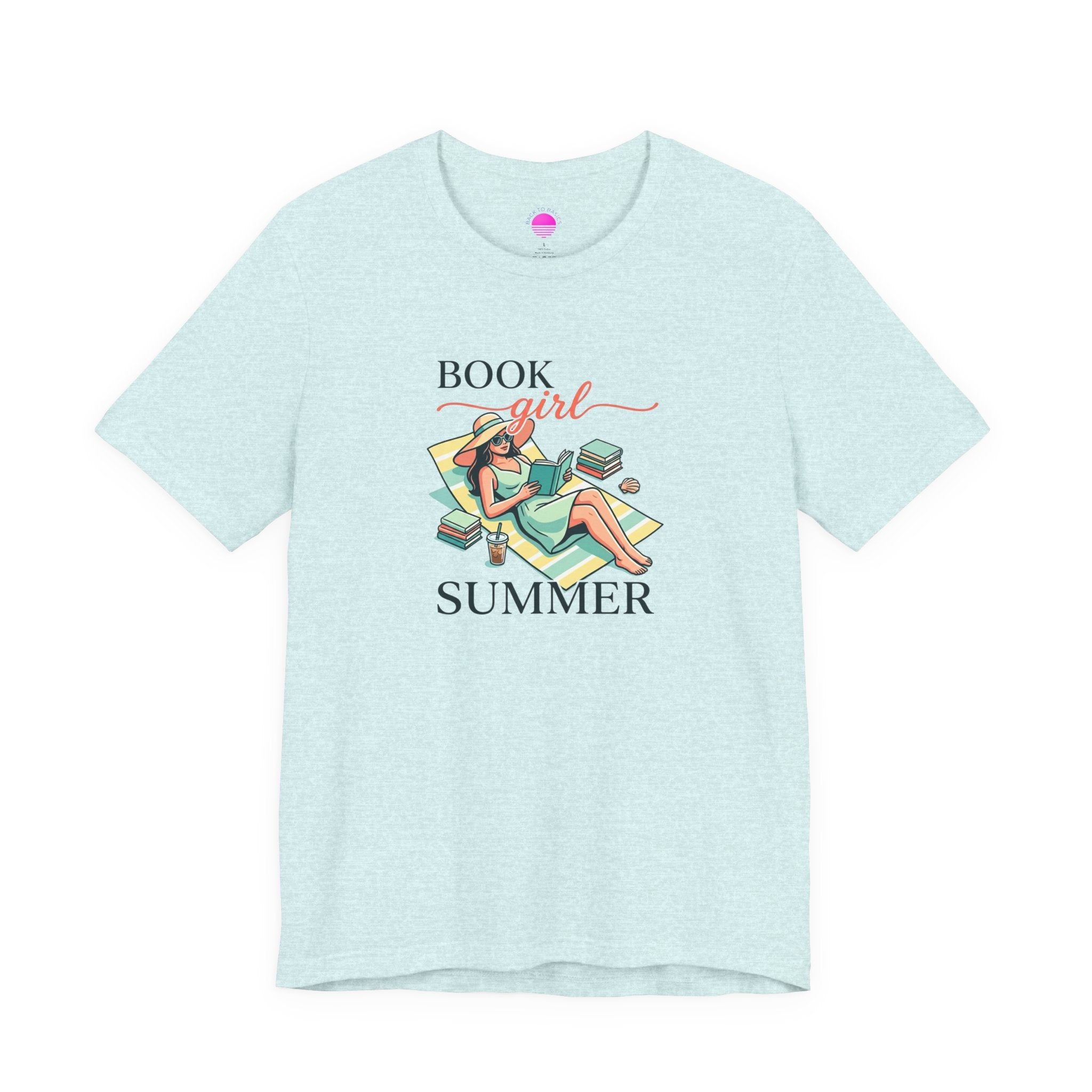 Book Girl Summer Tee | BookTok, bookish reading beach reads