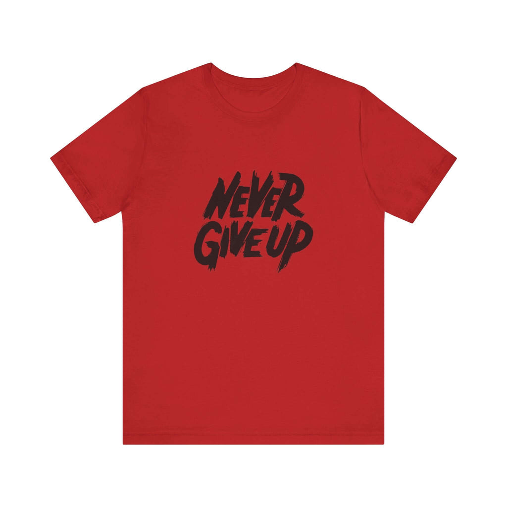 Motivational Football Tee for Athletes 