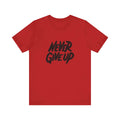 Motivational Football Tee for Athletes 