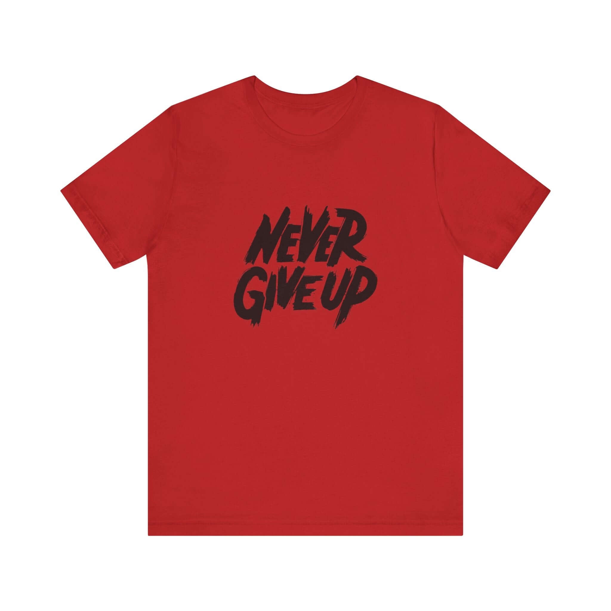 Motivational Football Tee for Athletes 