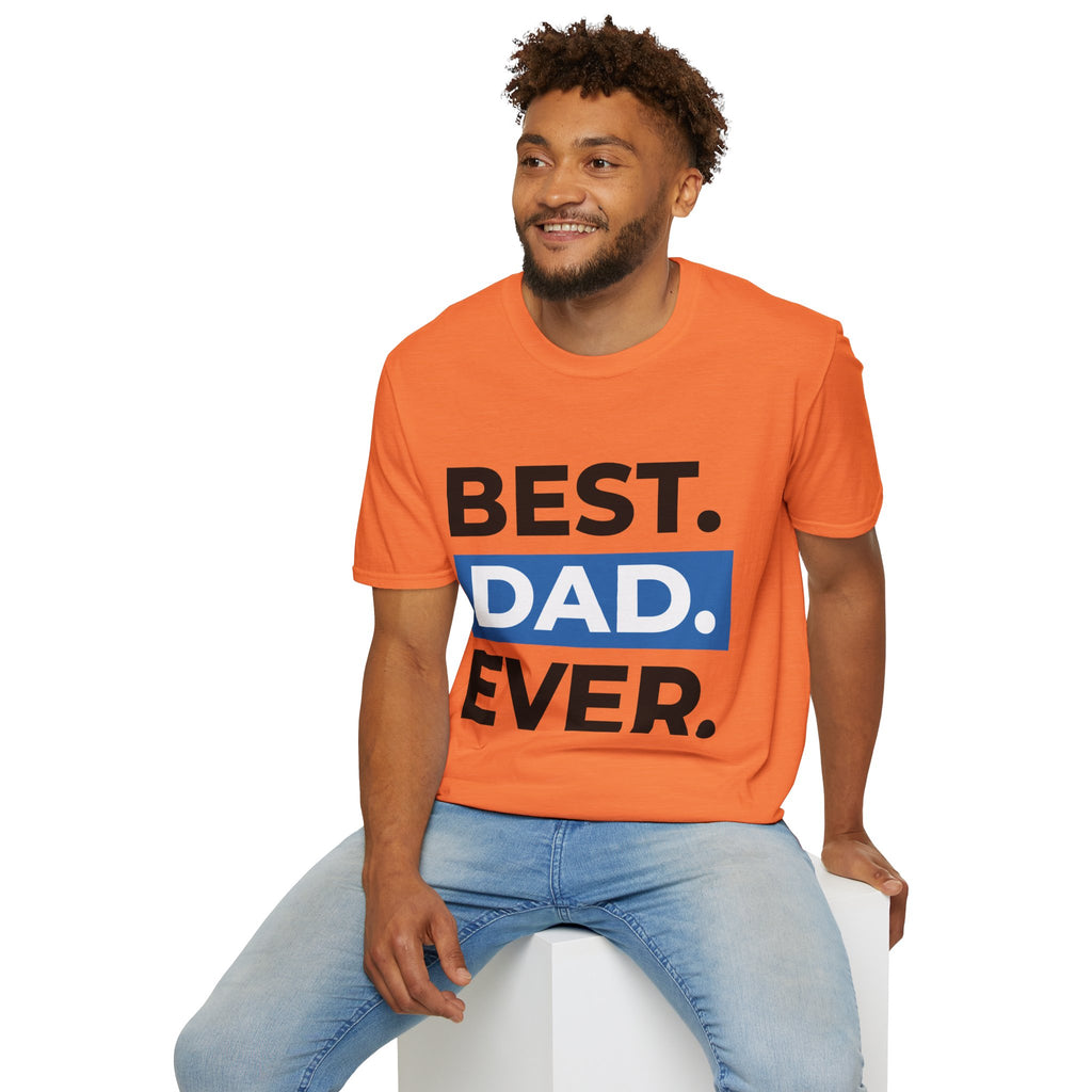 Best. Dad. Ever. T-Shirt — Father’s Day Graphic Tee