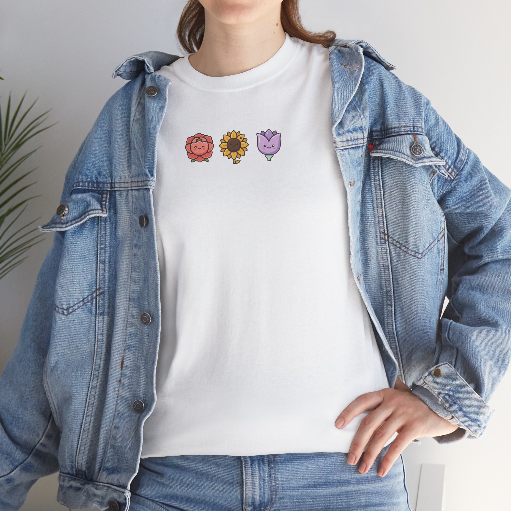 Back to School Flower Tee — Floral Teacher & Student Welcome Shirt