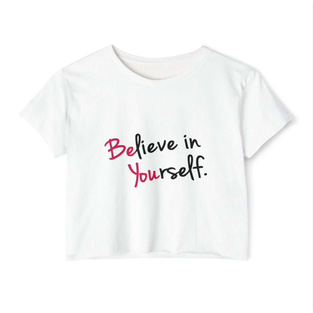 Inspirational Women’s Festival Crop Top