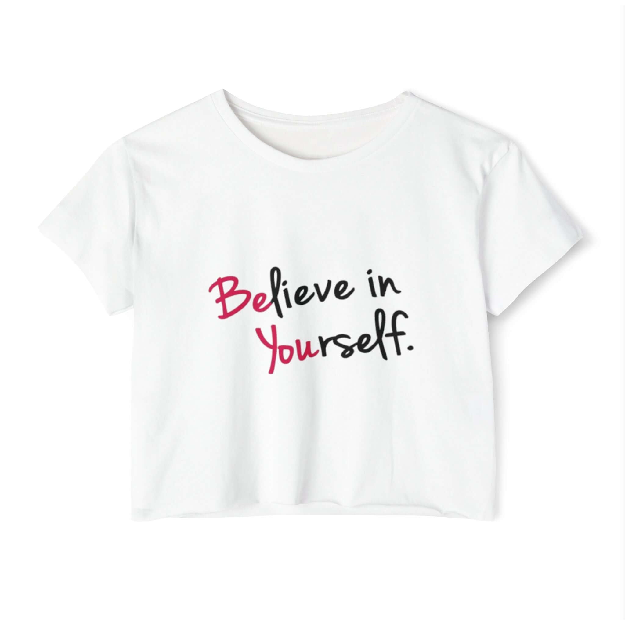 Inspirational Women’s Festival Crop Top