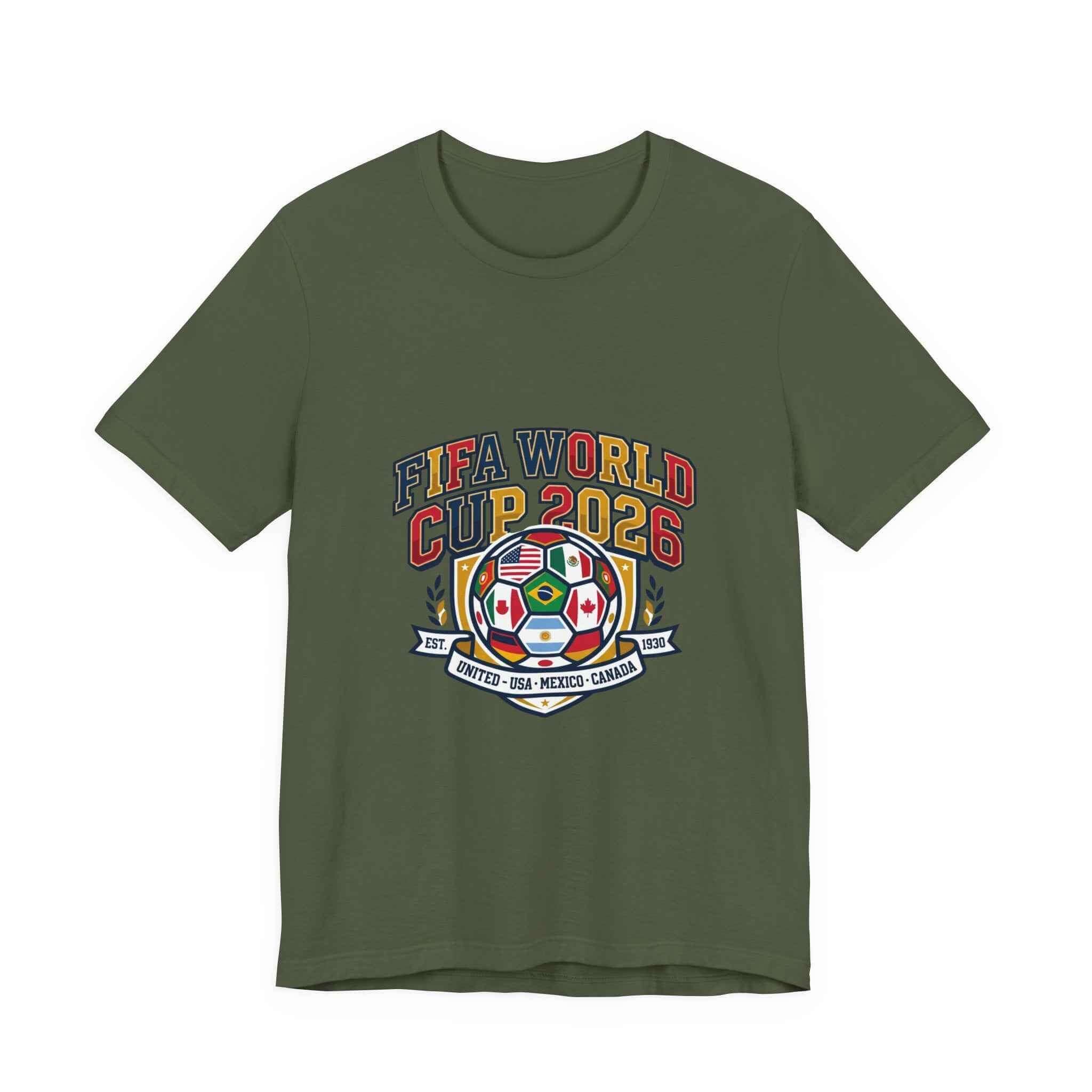 World Cup 2026 Soccer Watch Party Tee | Match-Day Fan Apparel