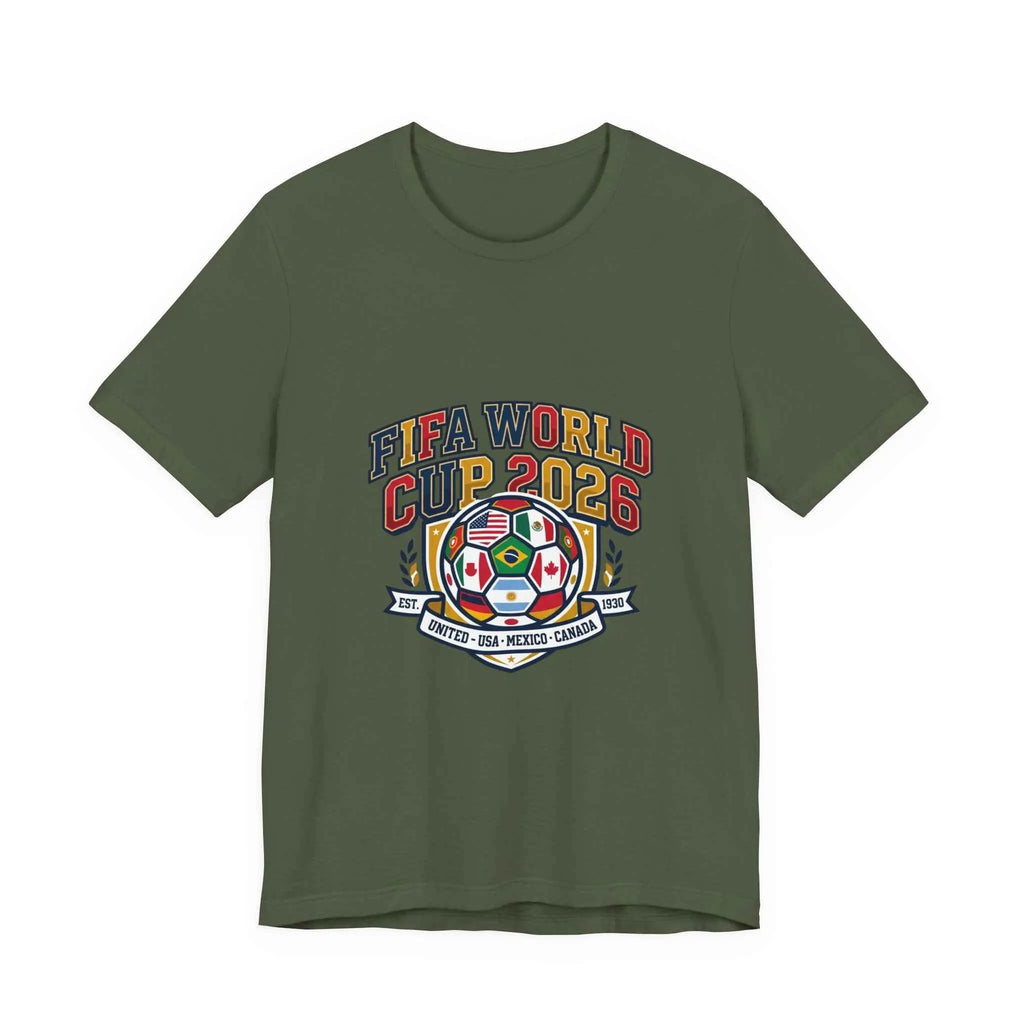 World Cup 2026 Soccer Watch Party Tee | Match-Day Fan Apparel Printify Back To Basics
