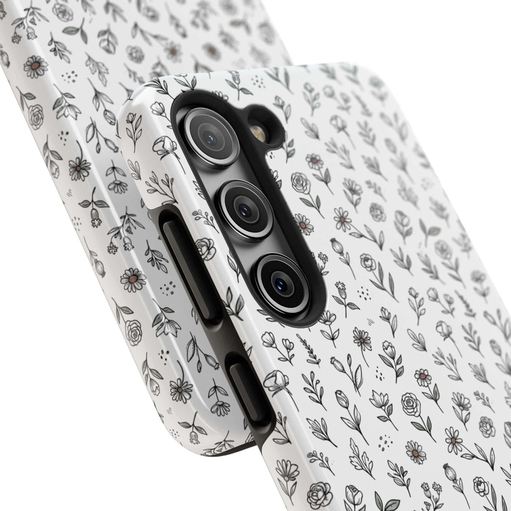 Floral Summer Vibe Phone Case — Tough Protective Floral All‑Over Print