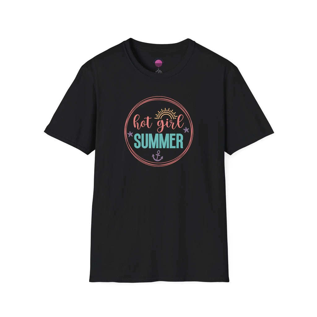 Hot Girl Summer Beachy Sun T-Shirt