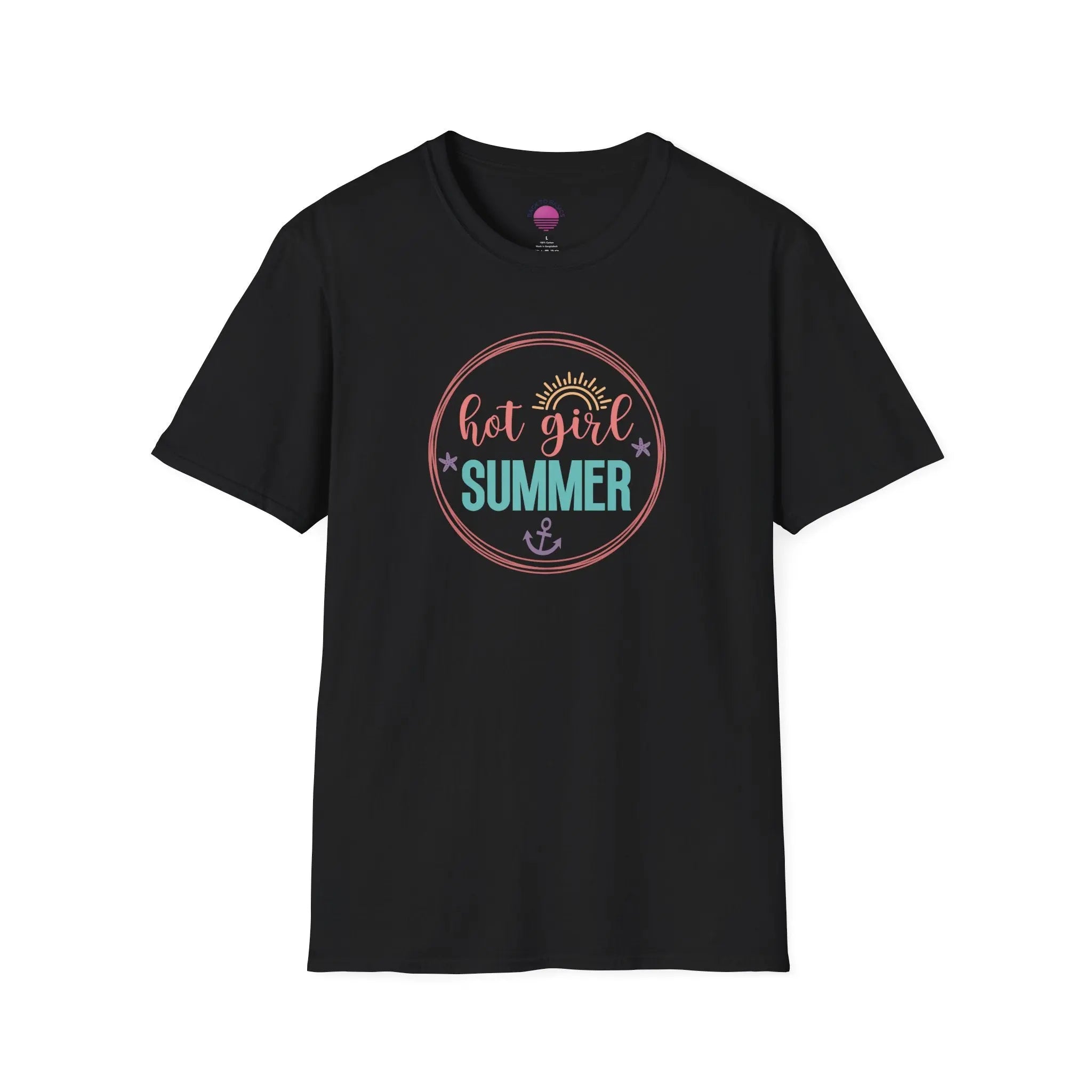 Hot Girl Summer Beachy Sun T-Shirt
