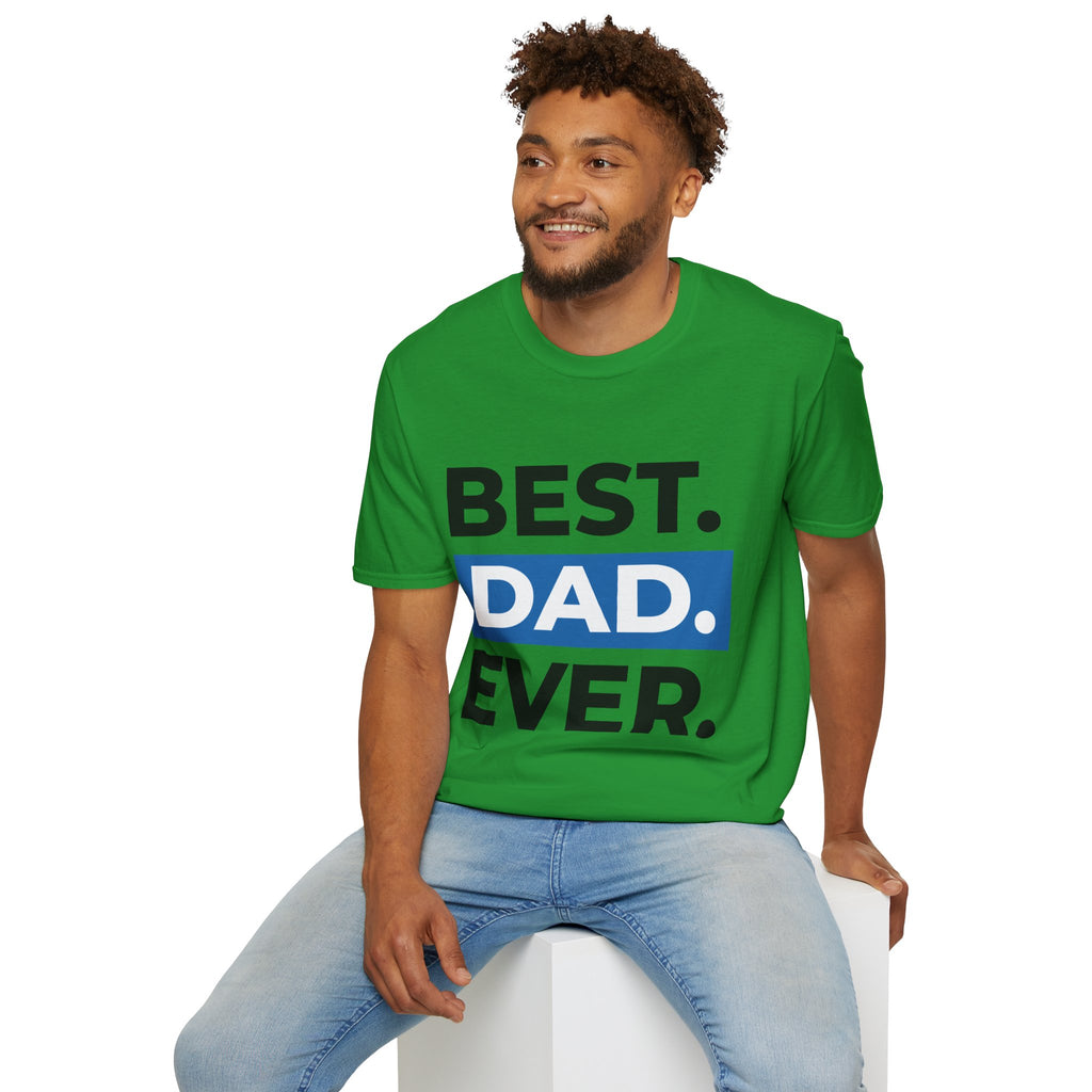 Best. Dad. Ever. T-Shirt — Father’s Day Graphic Tee