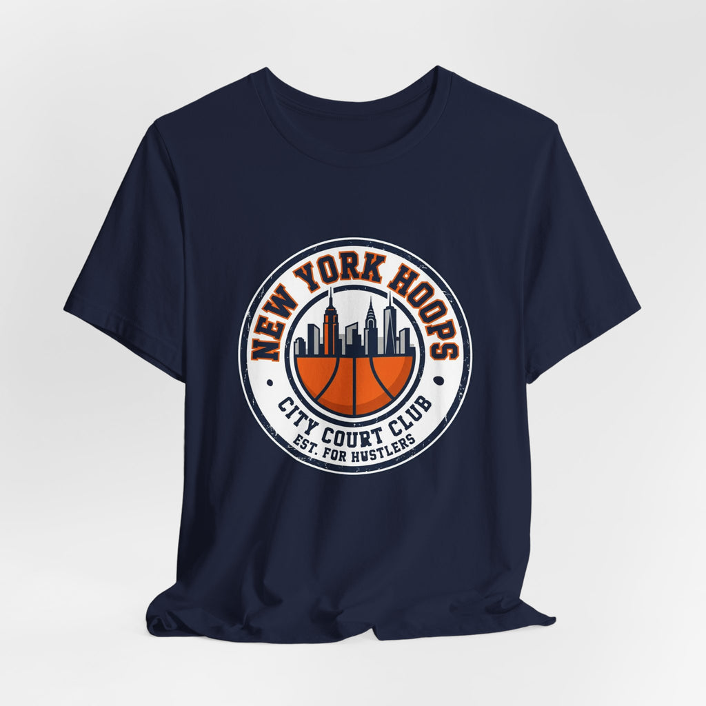 City Court Club Basketball Tee | Varsity, Collegiate Streetwear