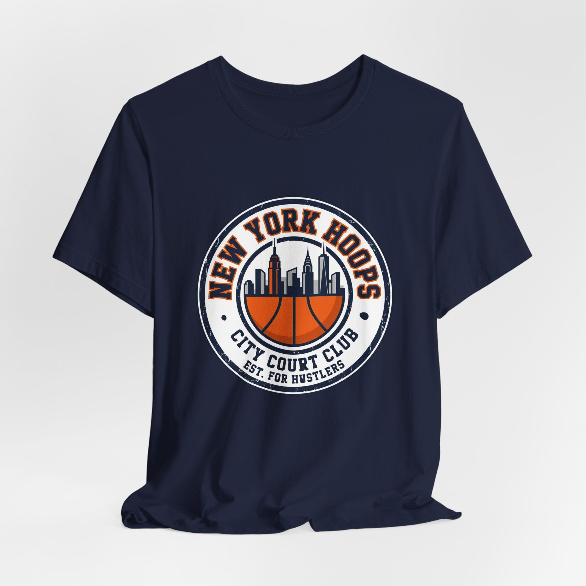 City Court Club Basketball Tee | Varsity, Collegiate Streetwear