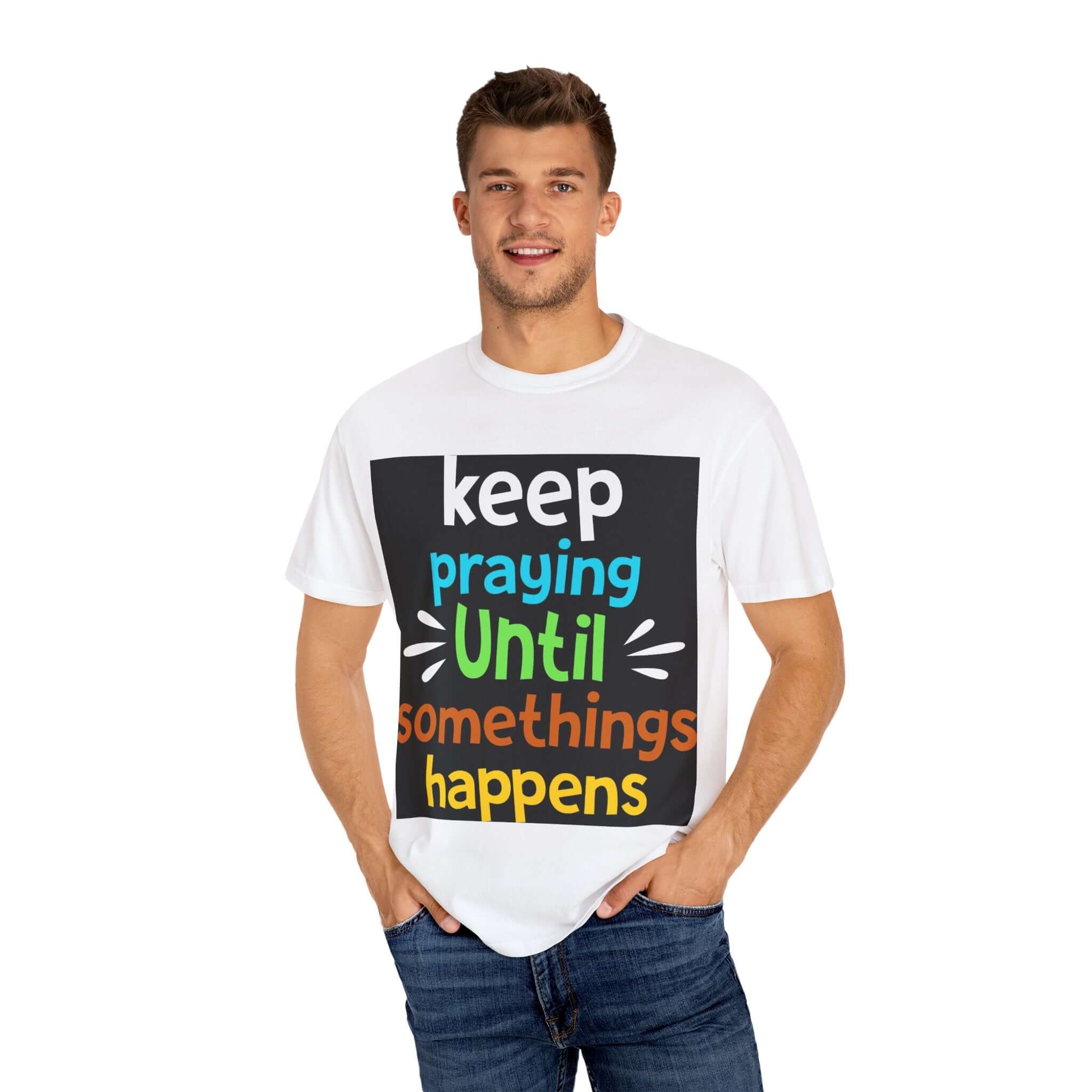 Inspirational Praying T-Shirt