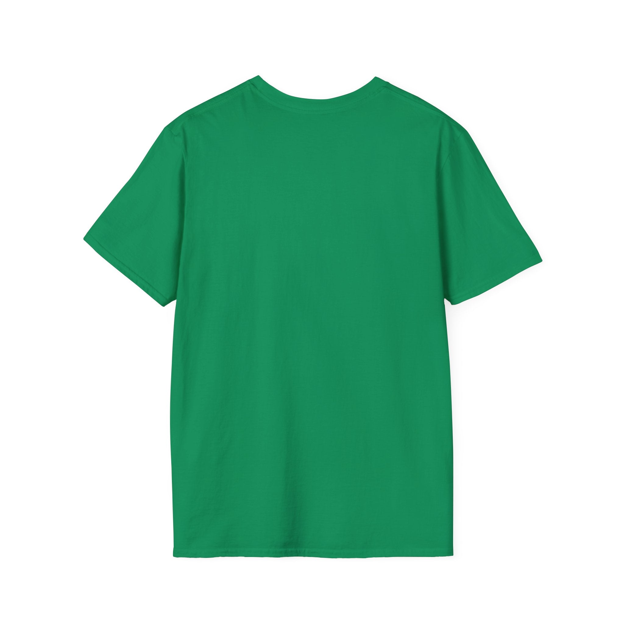 Minimal Red Heart Tee — Small Heart Chest Graphic T-Shirt