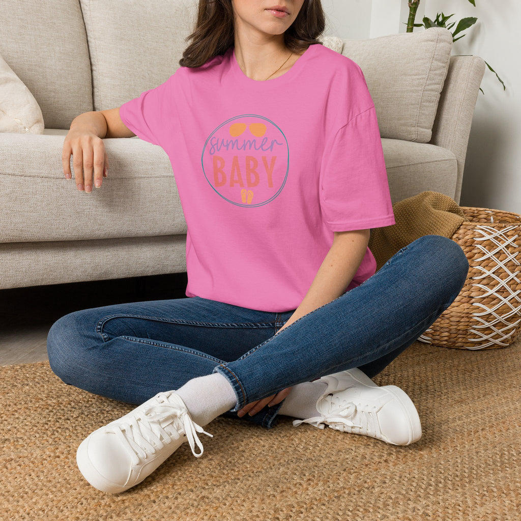 Summer Baby Beach Vibes T-Shirt Printify