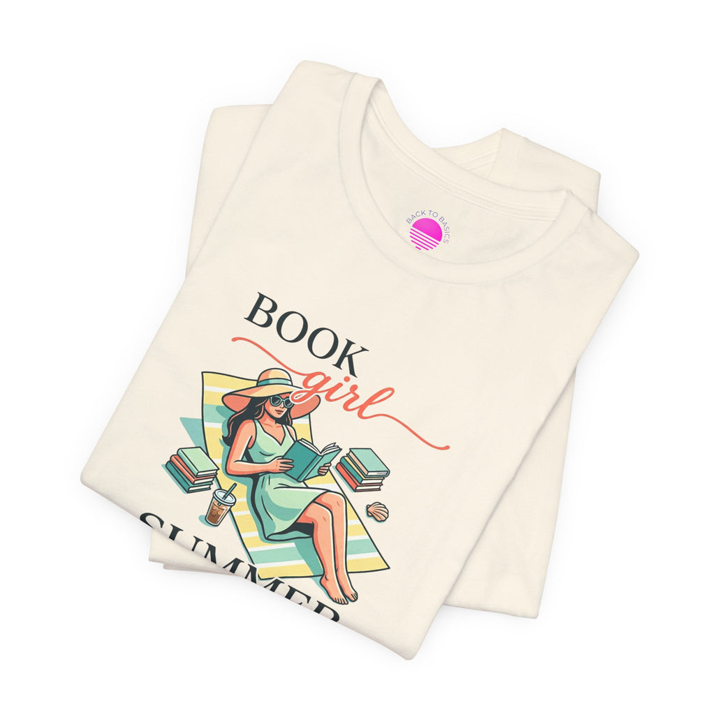 Book Girl Summer Tee | BookTok, bookish reading beach reads