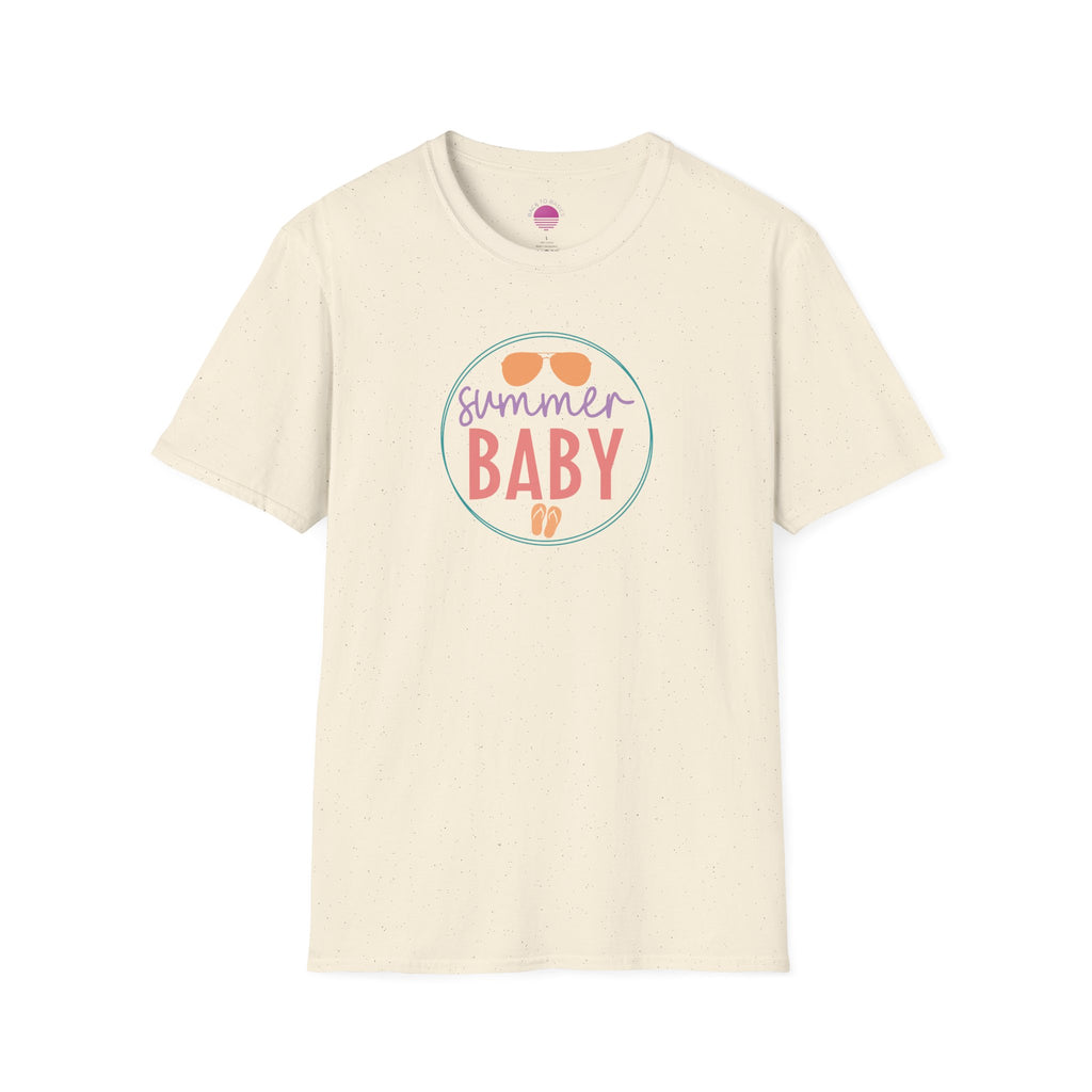 Summer Baby Beach Vibes T-Shirt Printify