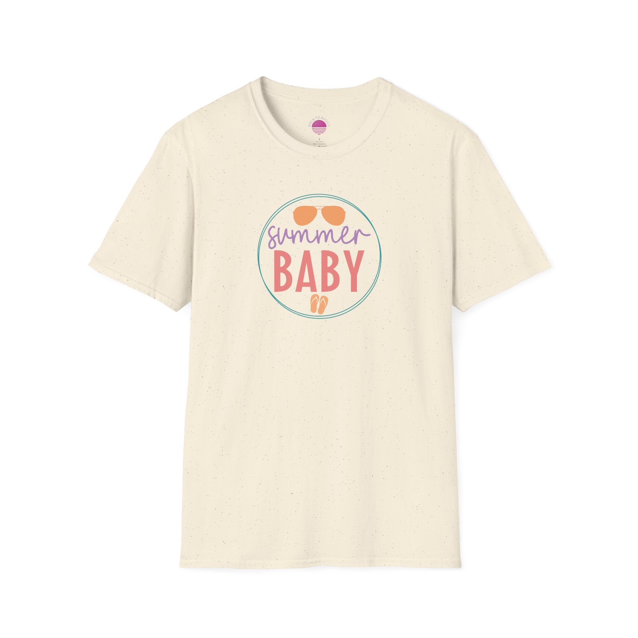 Summer Baby Beach Vibes T-Shirt Printify