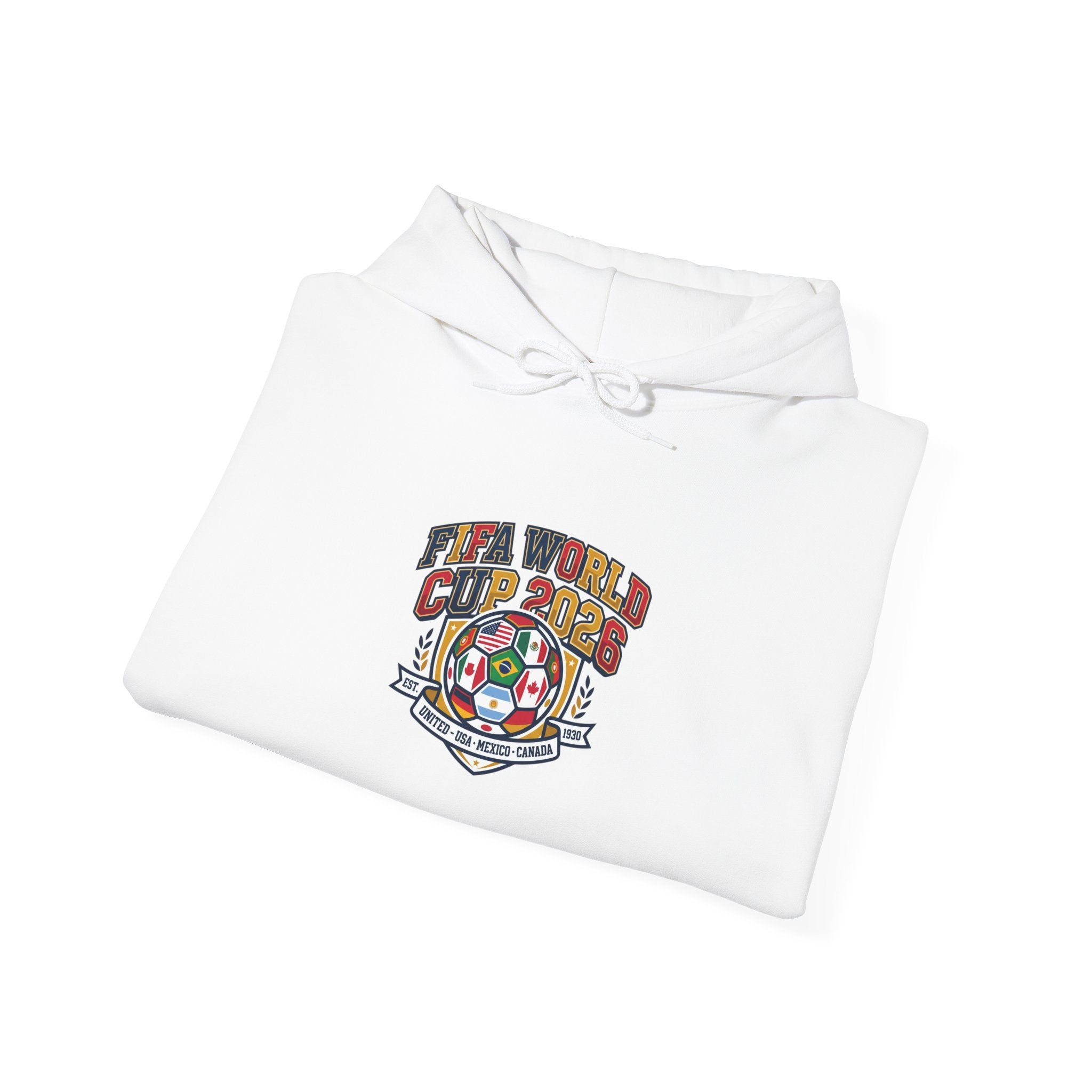 World Cup Patch Hoodie | soccer watch party, match-day outfit