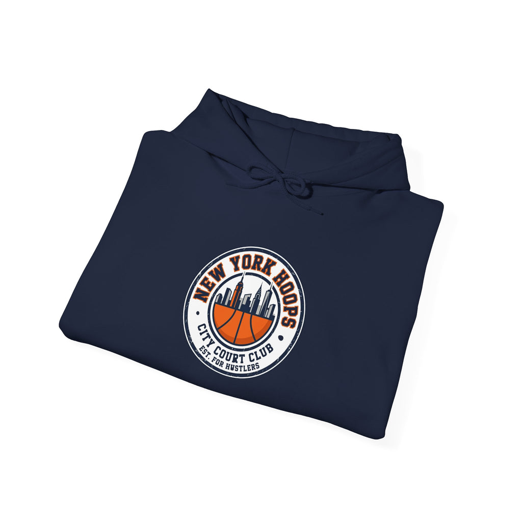 City Basketball Varsity Logo Hoodie | collegiate, streetwear