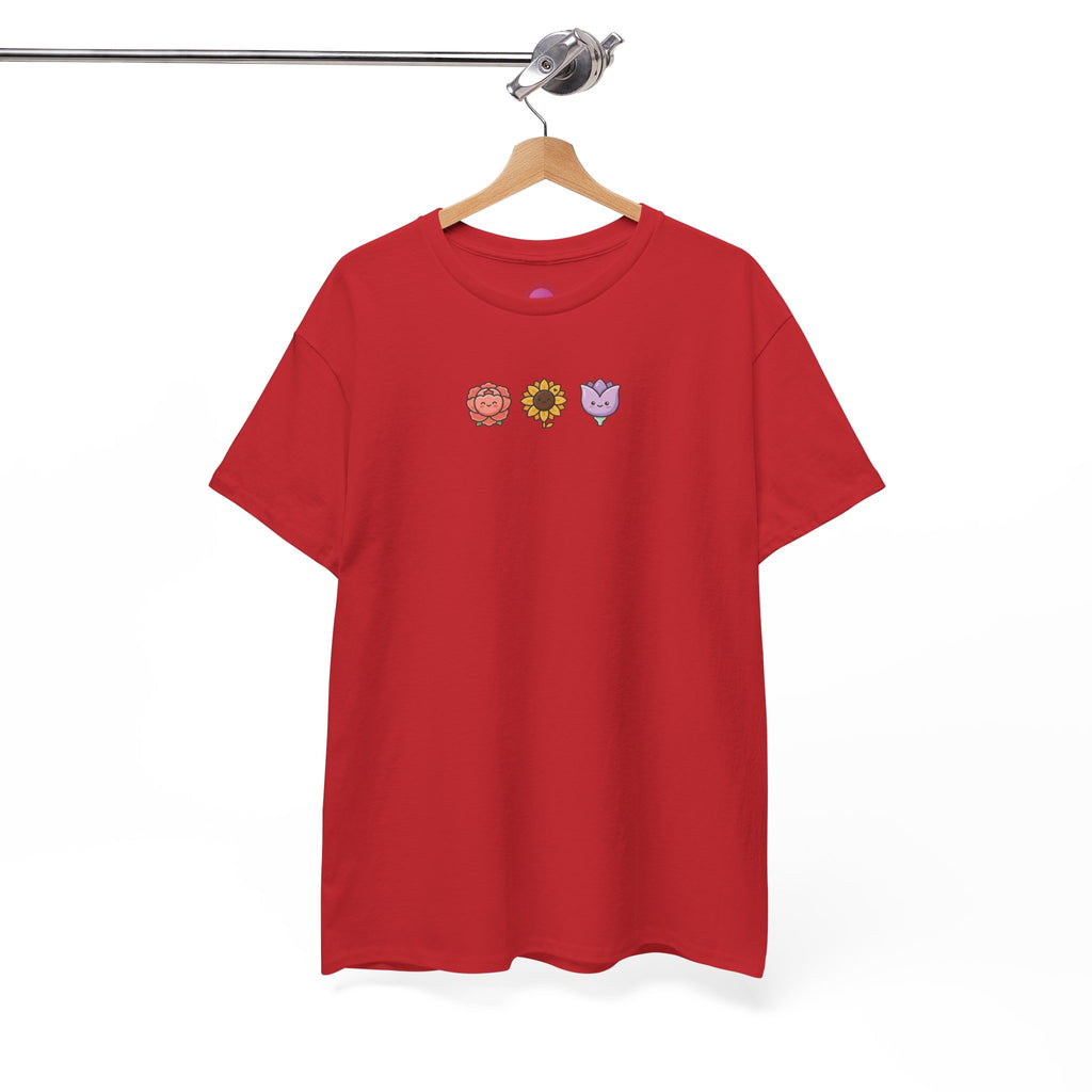 Back to School Flower Tee — Floral Teacher & Student Welcome Shirt