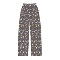Kids cat emoji lounge pants featuring a fun cat emoji print perfect for back to school adventures.