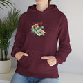 Book Girl Summer Hoodie | BookTok, Reading, Beach Reads, Bookish Summer Aesthetic