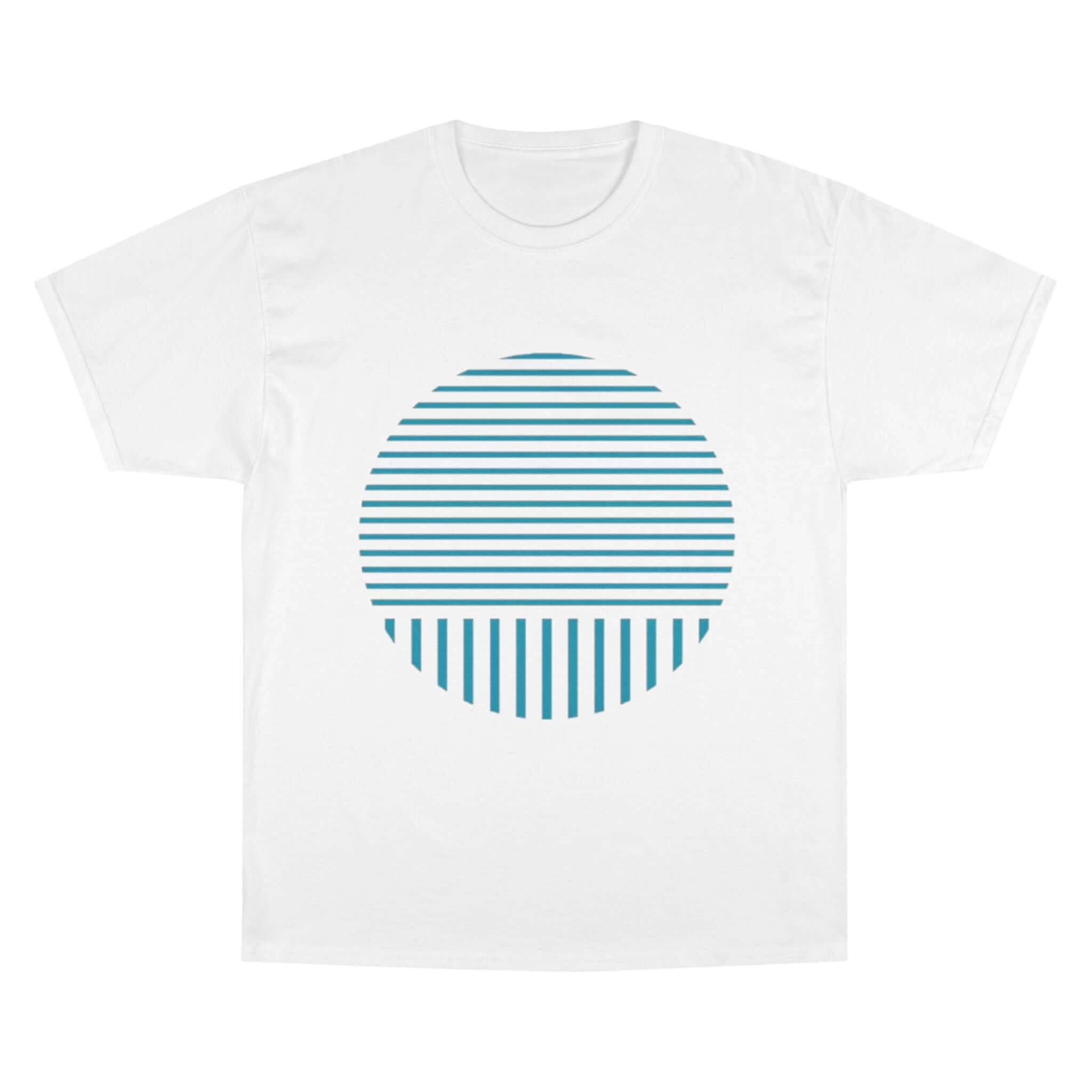 Retro Sunrise Champion T-Shirt