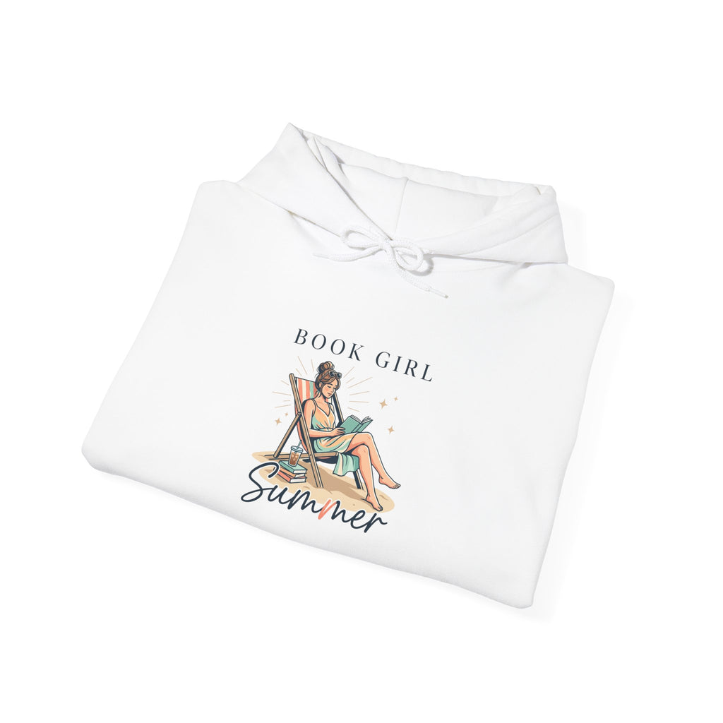 Book Girl Summer Hoodie | BookTok, Reading Beach Reads, Bookish Aesthetic