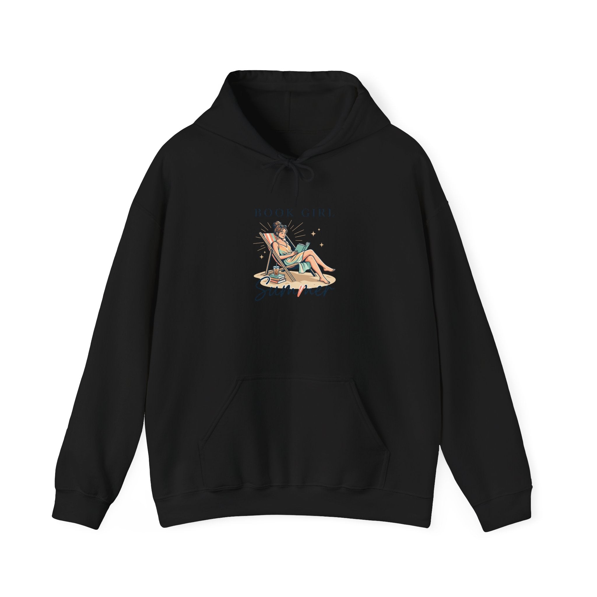 Book Girl Summer Hoodie | BookTok, Reading Beach Reads, Bookish Aesthetic