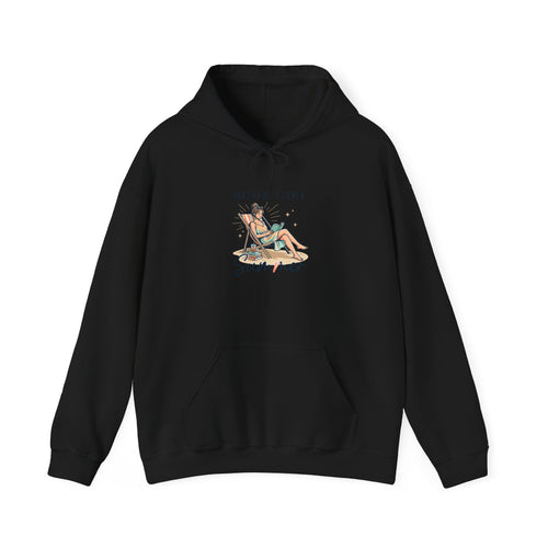 Book Girl Summer Hoodie | BookTok, Reading Beach Reads, Bookish Aesthetic