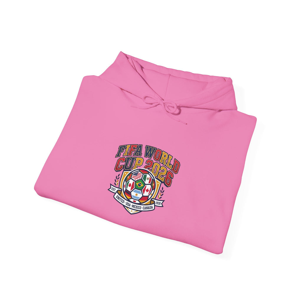 World Cup Patch Hoodie | soccer watch party, match-day outfit