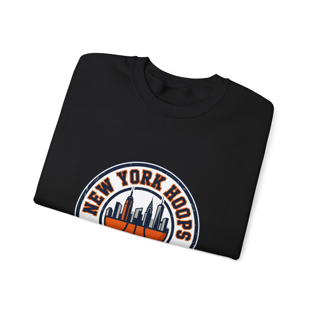 New York Hoops Varsity Crewneck Sweatshirt | city basketball, collegiate
