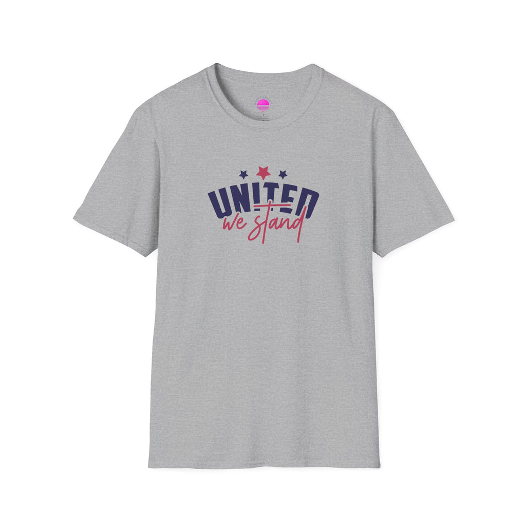United We Stand July 4th T-Shirt
