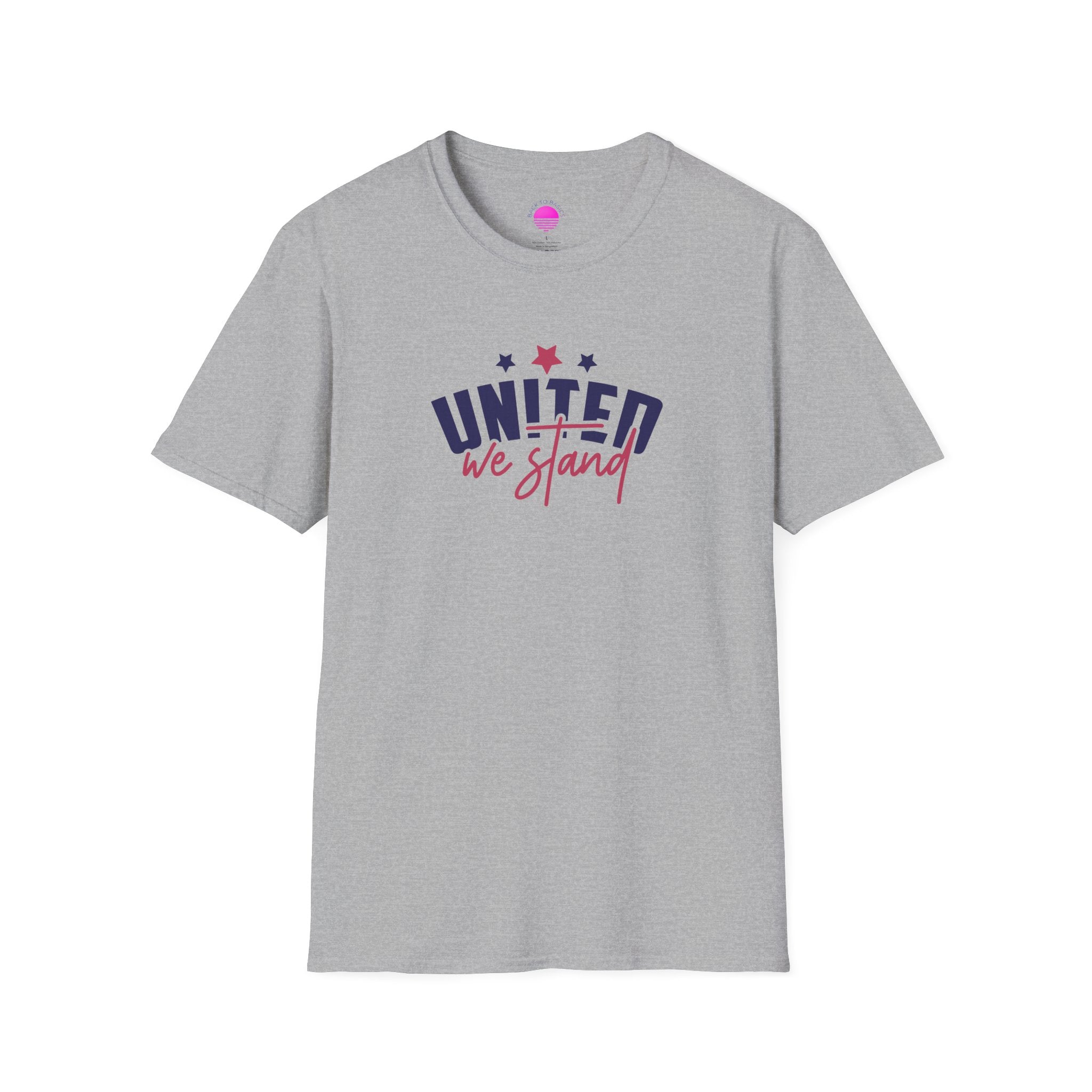United We Stand July 4th T-Shirt