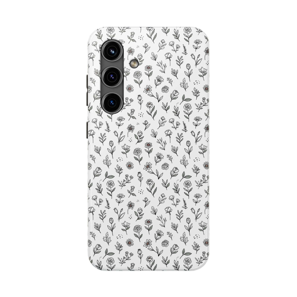 Floral Summer Vibe Phone Case — Tough Protective Floral All‑Over Print