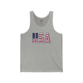 American Flag Tank Top — USA Patriotic 4th of July Graphic Tank