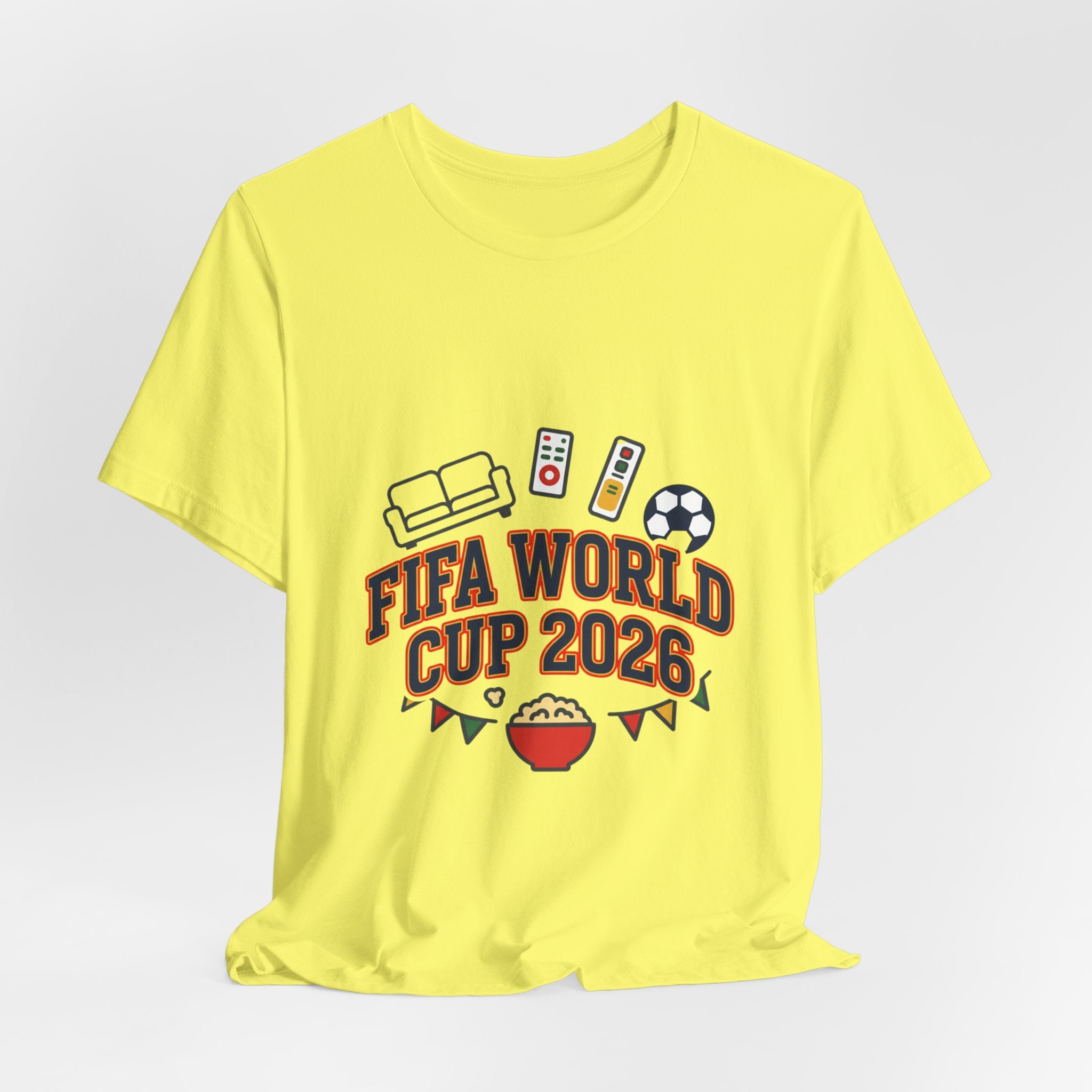 Unisex Jersey Short Sleeve Tee