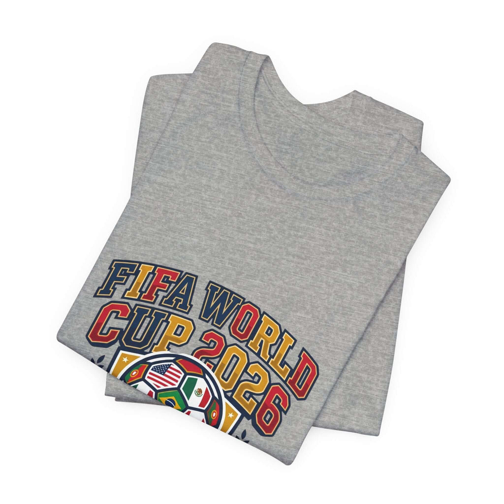 World Cup 2026 Soccer Watch Party Tee | Match-Day Fan Apparel