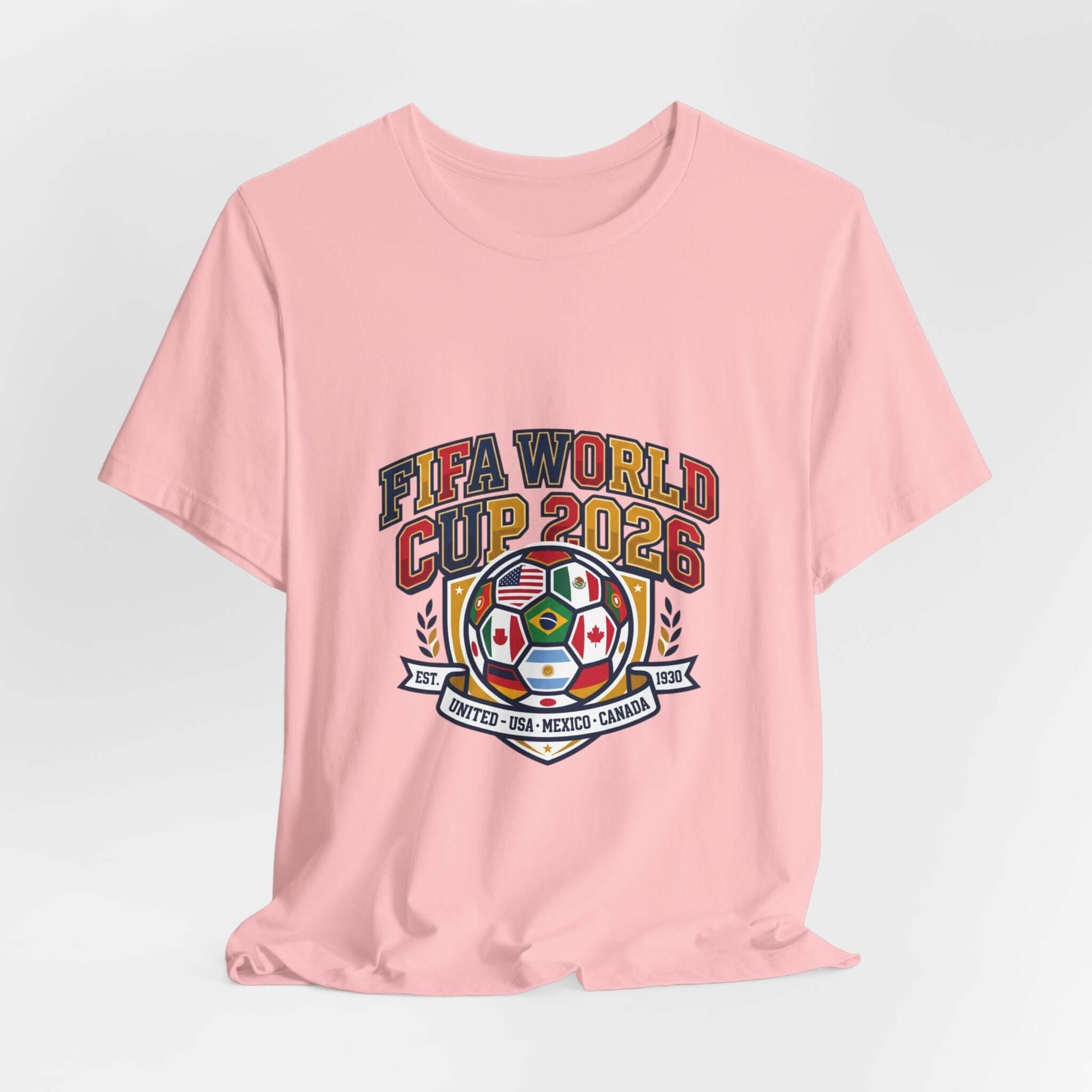 World Cup 2026 Soccer Watch Party Tee | Match-Day Fan Apparel