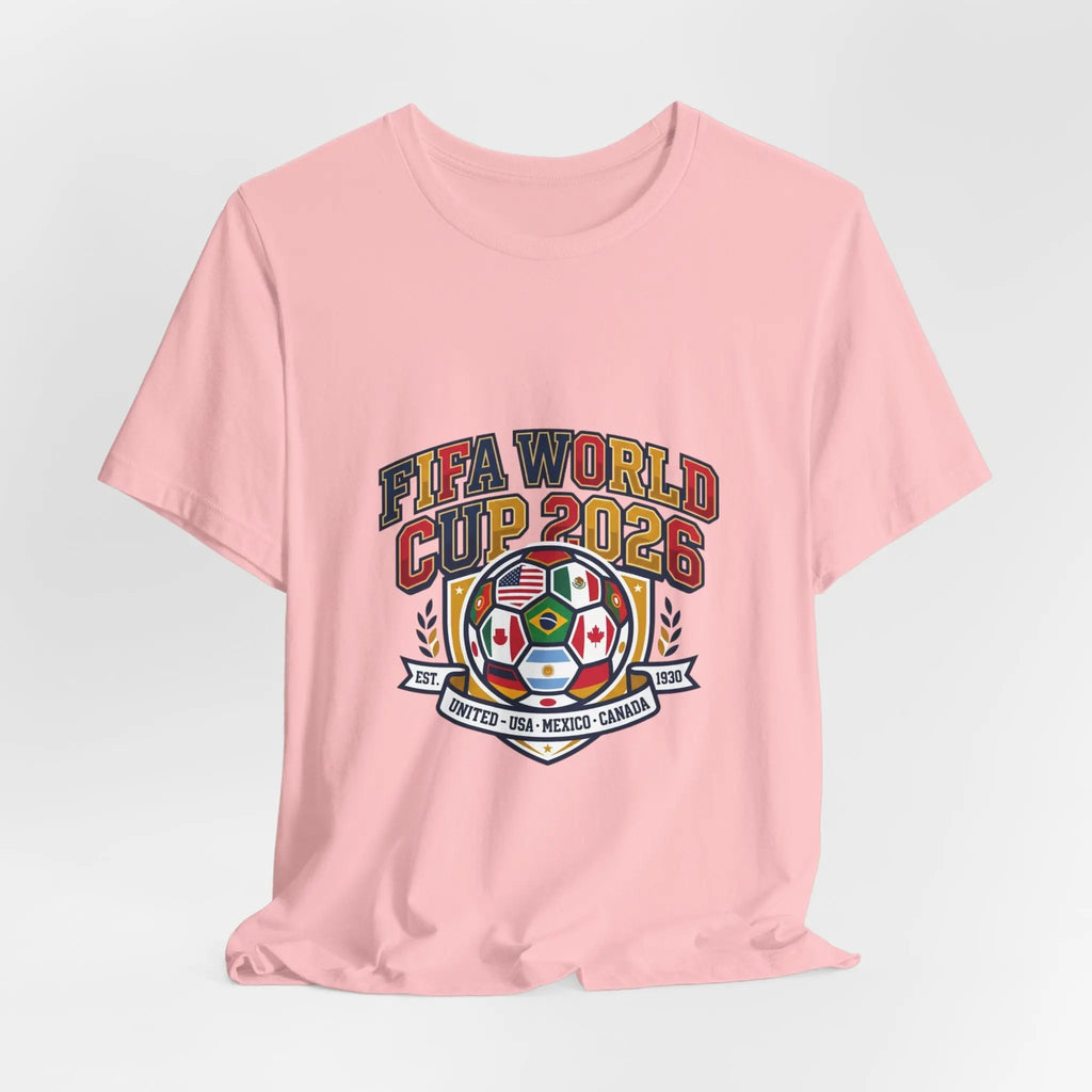 World Cup 2026 Soccer Watch Party Tee | Match-Day Fan Apparel Printify Back To Basics