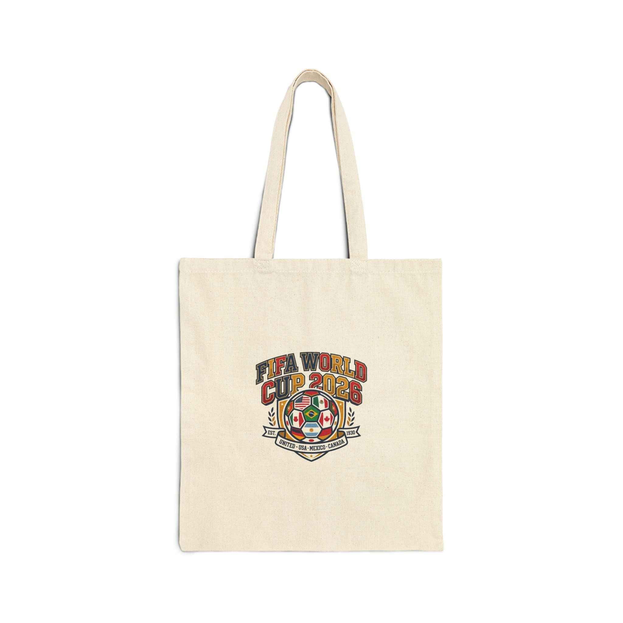 Soccer Crest Graphic Tote | match-day outfit, country colors