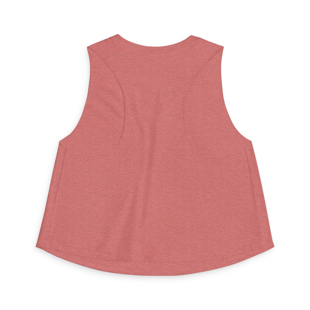 Stay Chill Be Panda Crop Top — Women's Cute Panda Graphic