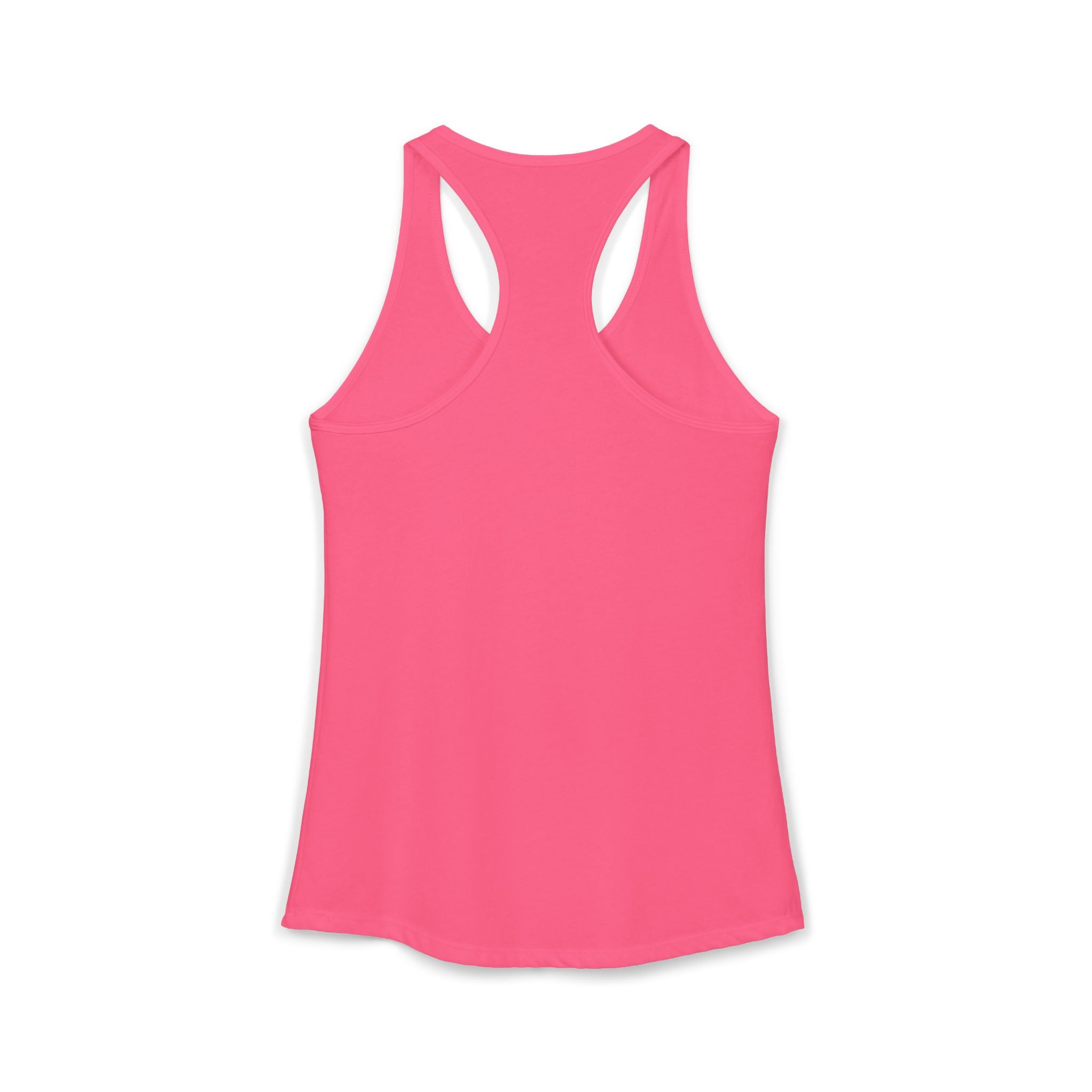 Heart Tic Tac Toe Women’s Racerback Tank — Cute Valentine’s Game Tee