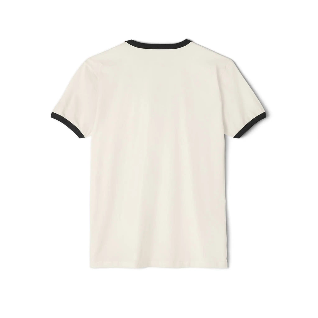 Retro Starburst Ringer T-Shirt